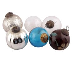 Set of 6 Pieces Christmas Ornament